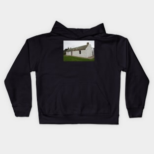 Shetland cottage Kids Hoodie